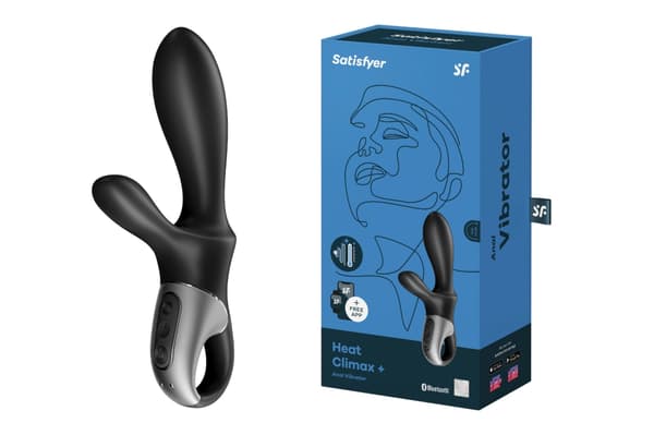 Heat Climax+ Connect App vibrator