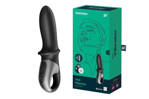 Hot Passion Anal Connect App vibrator