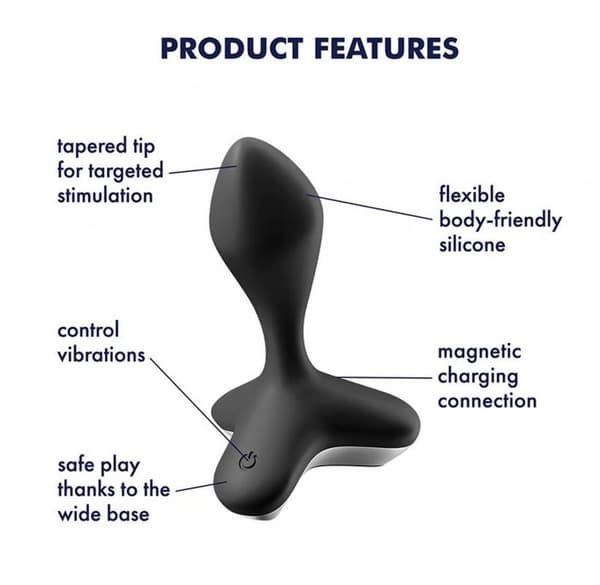 Plug Vibrator Game Changer (sort)
