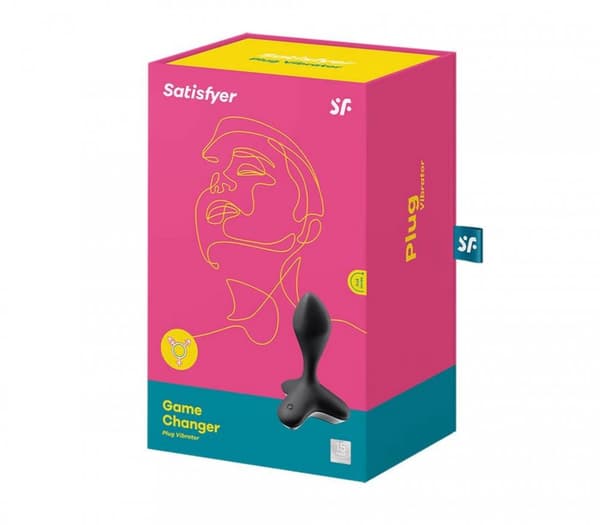 Plug Vibrator Game Changer (sort)