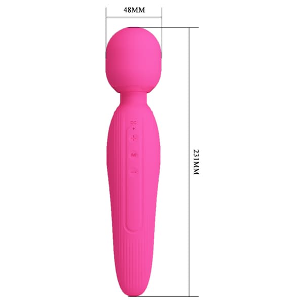 PRETTY LOVE CURTIS, 7 vibrationsfunktioner 5 niveauer af hastighedskontrol