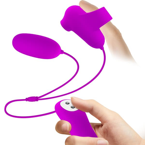 PRETTY LOVE VIBRO BULLETS, 12+12 stimulationsfunktioner