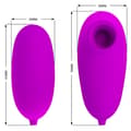 Miniatyrbillede 9 af 10: PRETTY LOVE VIBRO BULLETS, 12+12 stimulationsfunktioner