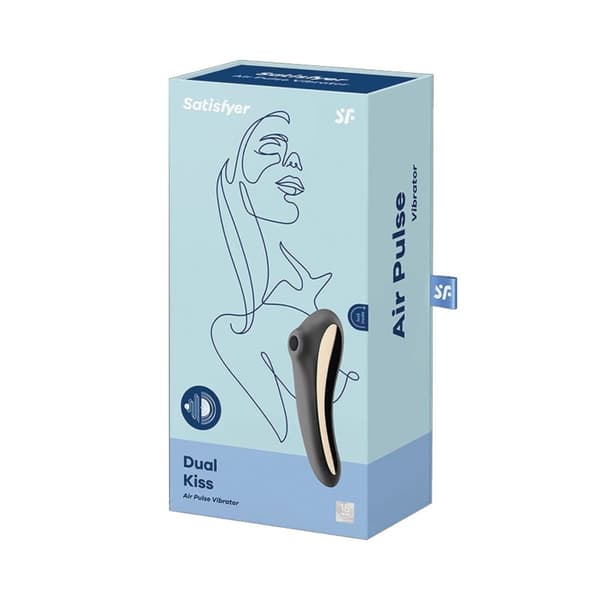 Dual Kiss Stimulator (sort)