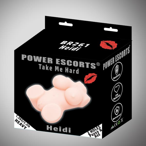 Take Me Hard Heidi Mini Love Doll 1,55 kg Kød onani