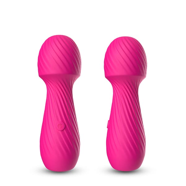 Blændende pink