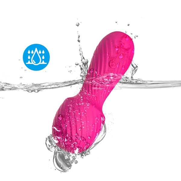 Blændende pink