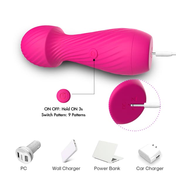 Blændende pink