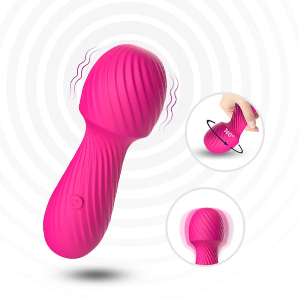 Blændende pink