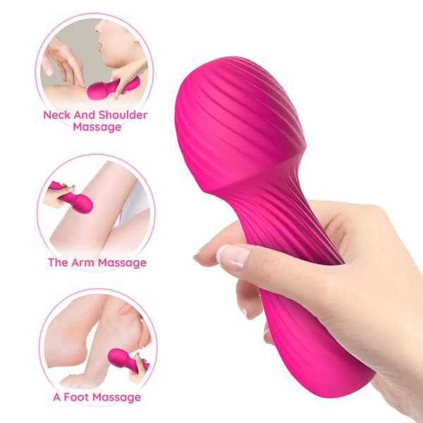 Blændende pink