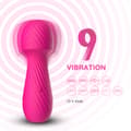 Miniatyrbillede 2 af 10: Blændende pink