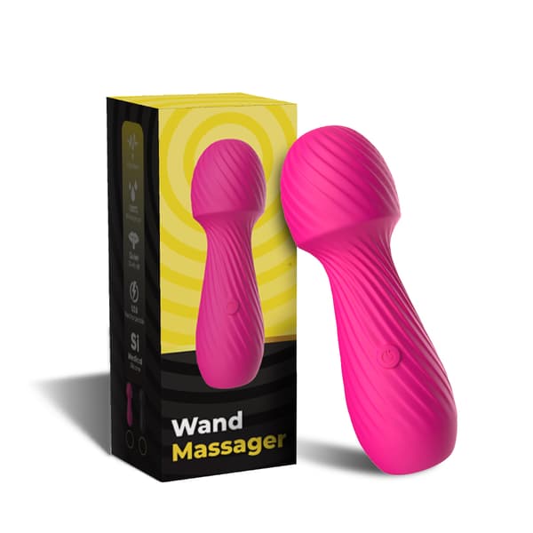 Blændende pink