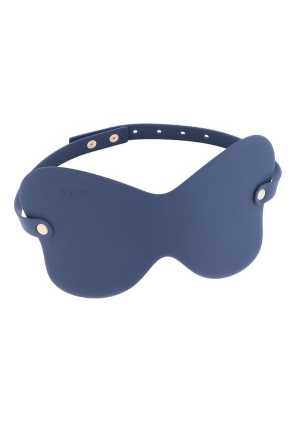 Silikone maske blå