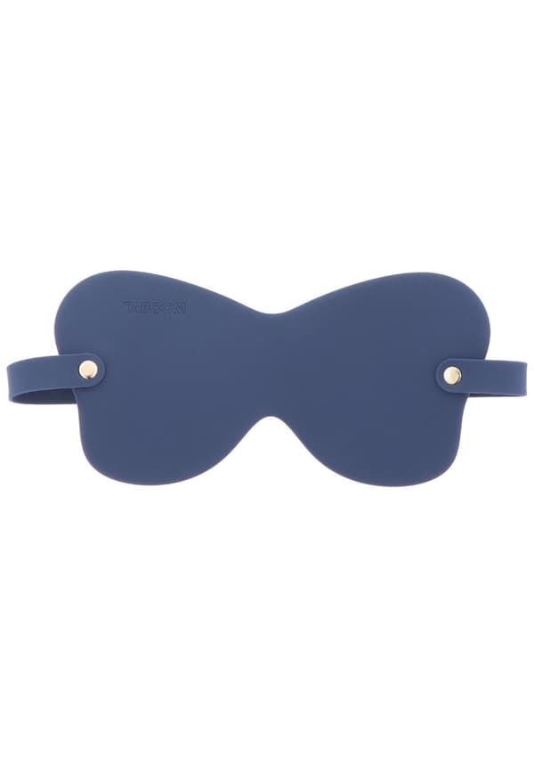 Silikone maske blå