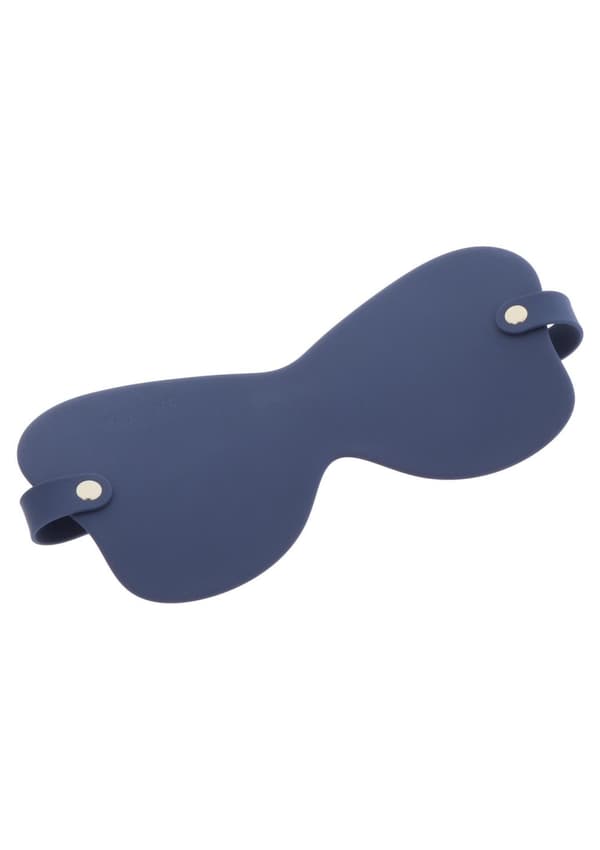 Silikone maske blå