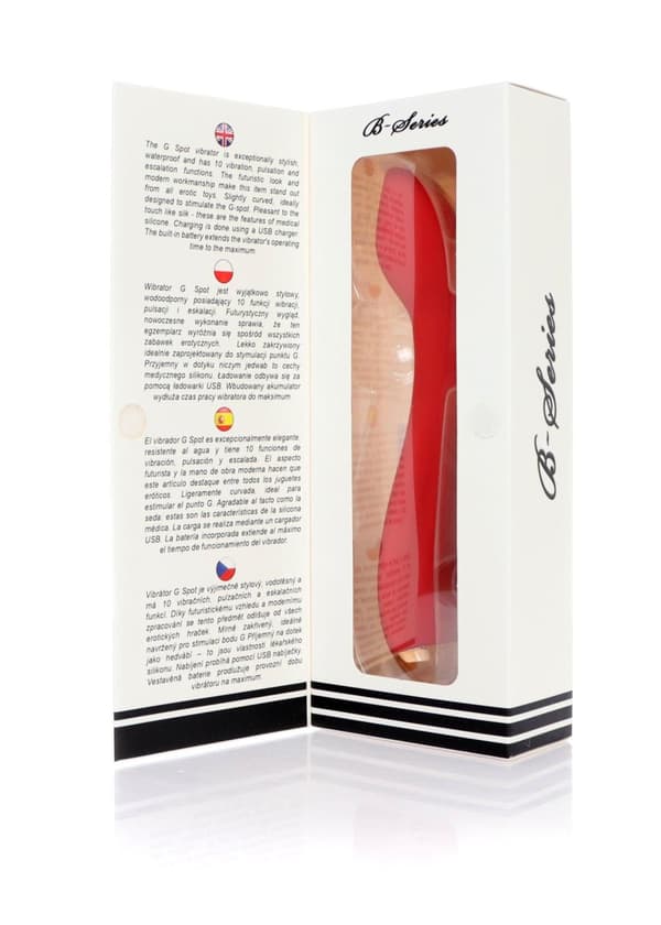 Uppladdningsbar G Spot USB Vibrator 10 funktioner