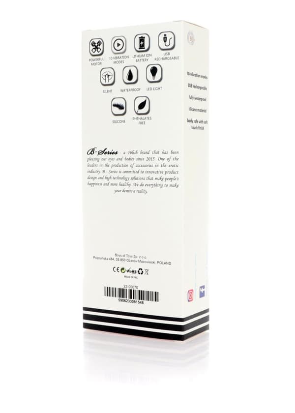 Uppladdningsbar G Spot USB Vibrator 10 funktioner
