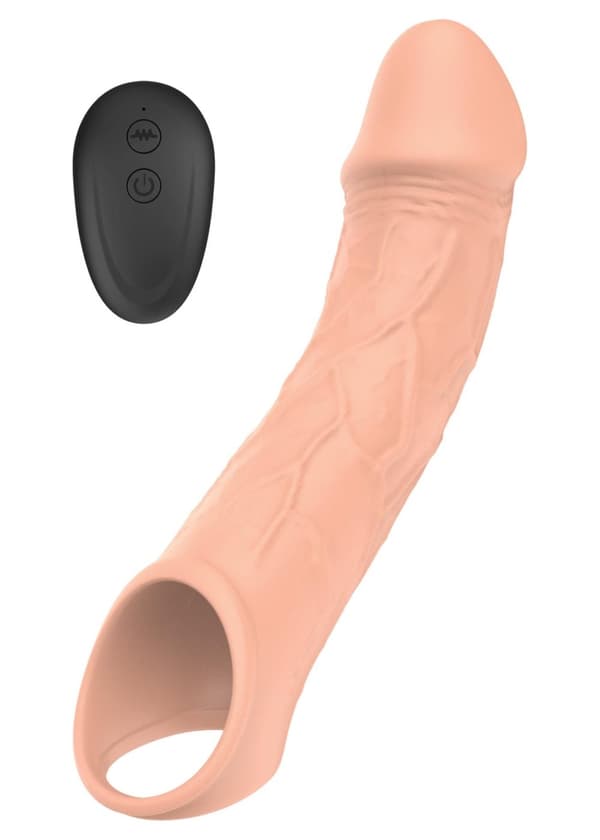 Vibrerende forlængelse USB 10 Funktioner / Fjernbetjening