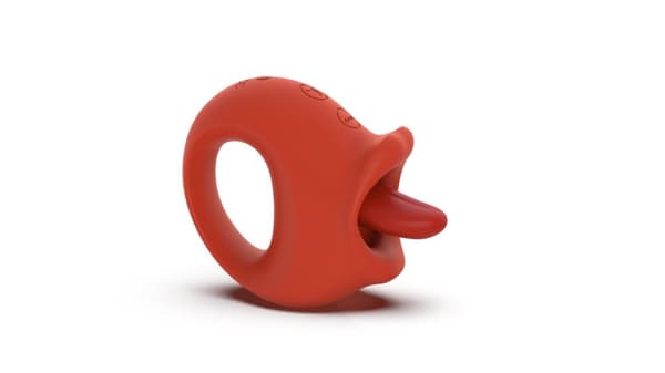 Genopladelig slikkestimulator USB 10 funktioner