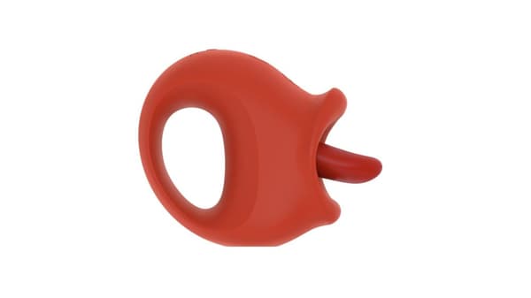 Genopladelig slikkestimulator USB 10 funktioner