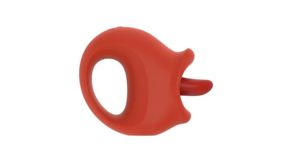 Genopladelig slikkestimulator USB 10 funktioner