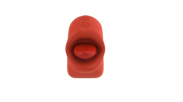 Genopladelig slikkestimulator USB 10 funktioner