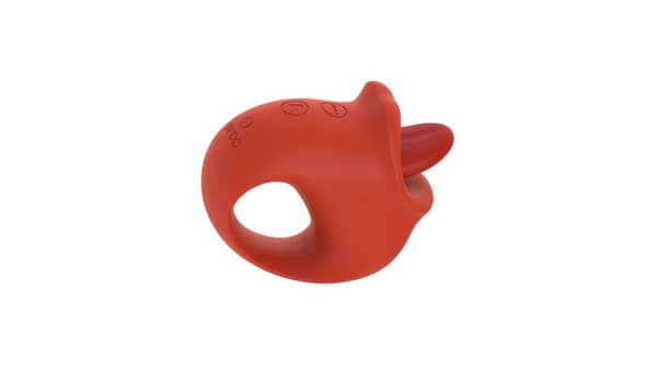 Genopladelig slikkestimulator USB 10 funktioner