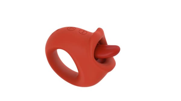 Genopladelig slikkestimulator USB 10 funktioner