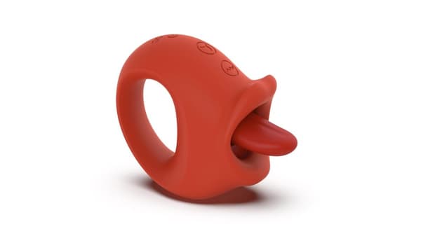 Genopladelig slikkestimulator USB 10 funktioner