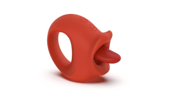 Genopladelig slikkestimulator USB 10 funktioner