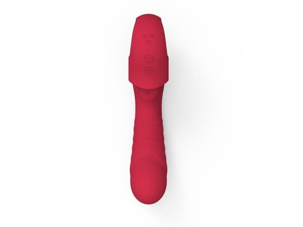 Genopladelig Licking Vibrator USB 10 funktioner