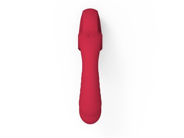 Genopladelig Licking Vibrator USB 10 funktioner