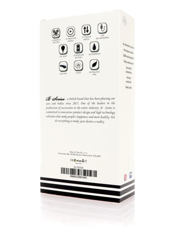 Genopladelig Licking Vibrator USB 10 funktioner