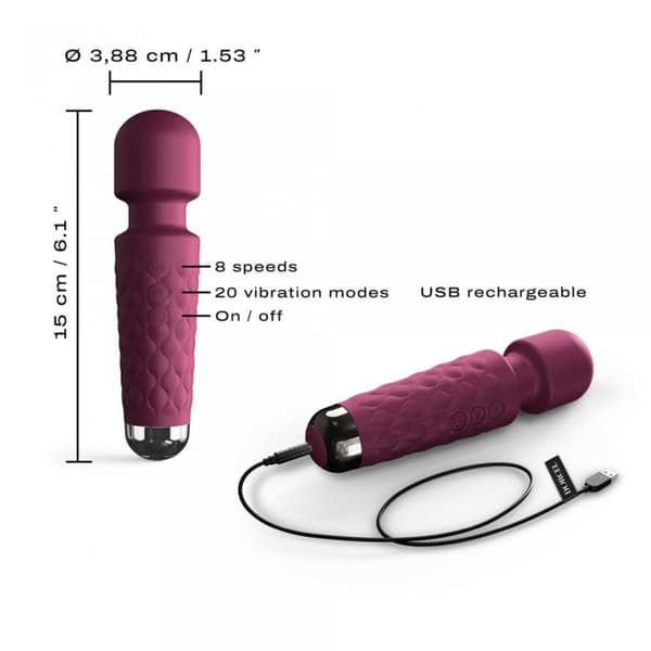 DORCEL MINI VANDRIGT PLOMMON