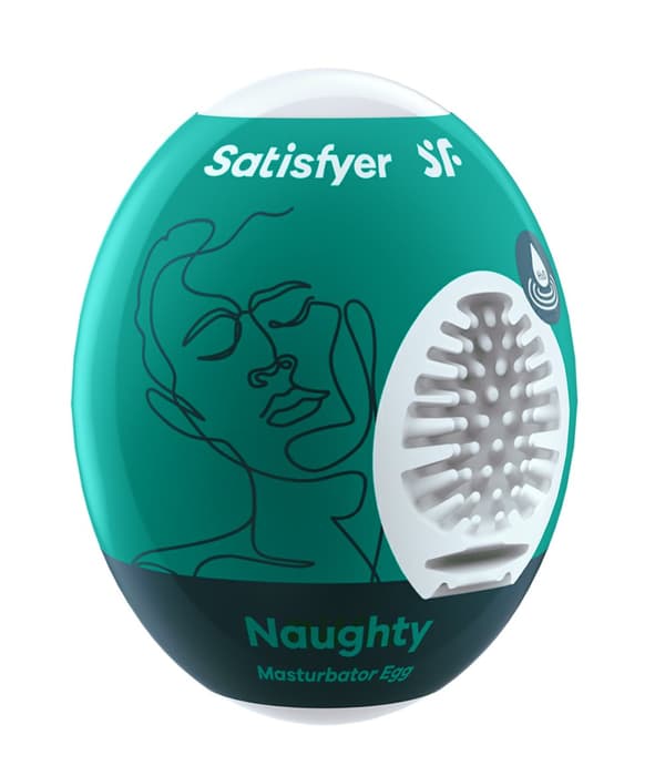 Egg Single Masturbator (Naughty)