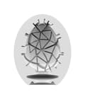 Miniatyrbild 2 av 3: Egg Single Masturbator (Crunchy)