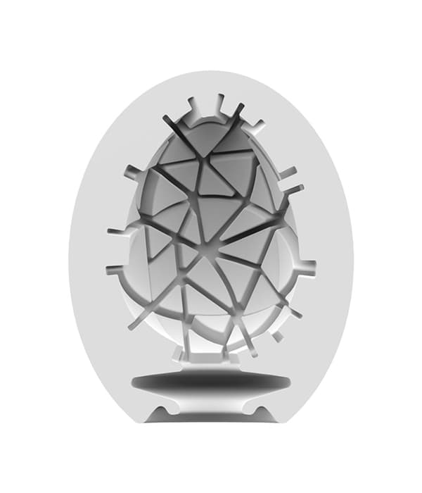Egg Single Masturbator (Crunchy)