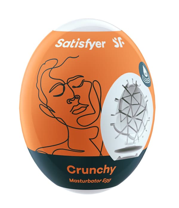 Egg Single Masturbator (Crunchy)
