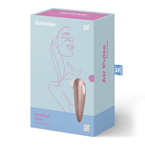 Satisfyer 1 Next Gen -stimulaattori