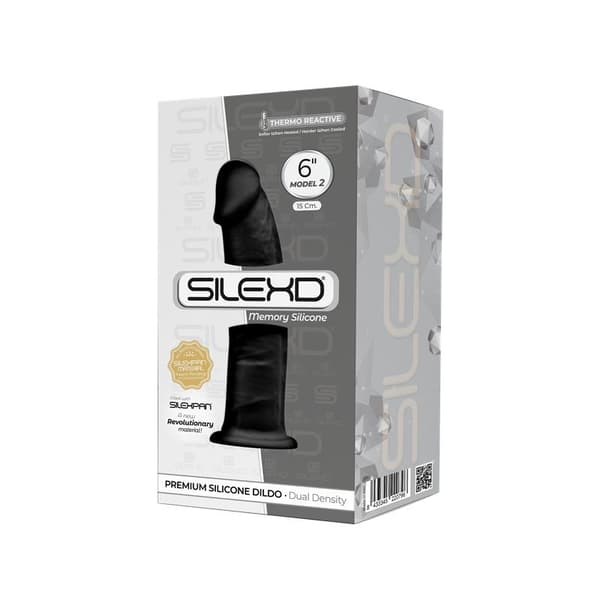 Dildo SD Model 2 (6)SORT KASSE