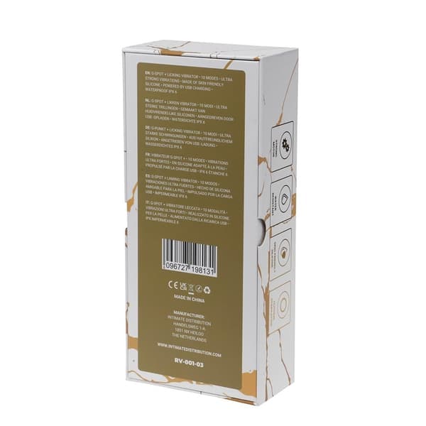 Rouge Velvet G Spot + Licking Vibrator