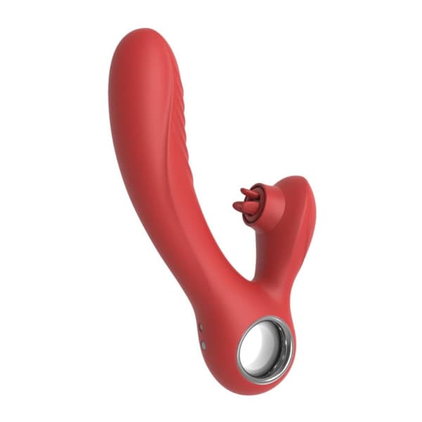Rouge Velvet G Spot + Licking Vibrator