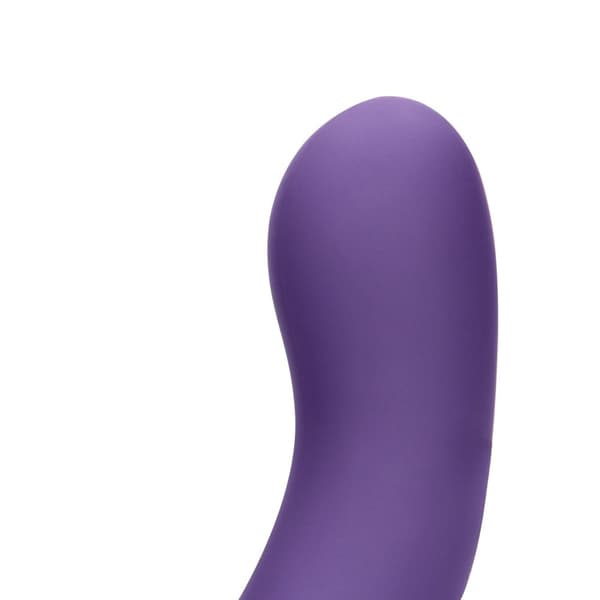 Riko uppladdningsbar trippelvibrator med avancerad fingerrörelse &amp; Pulsvågsstimulator - Lila