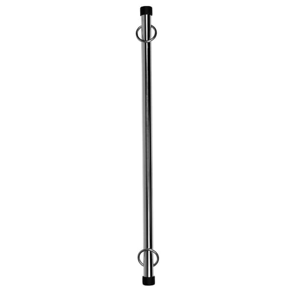 Spridarstång 16 / 40 cm Silver