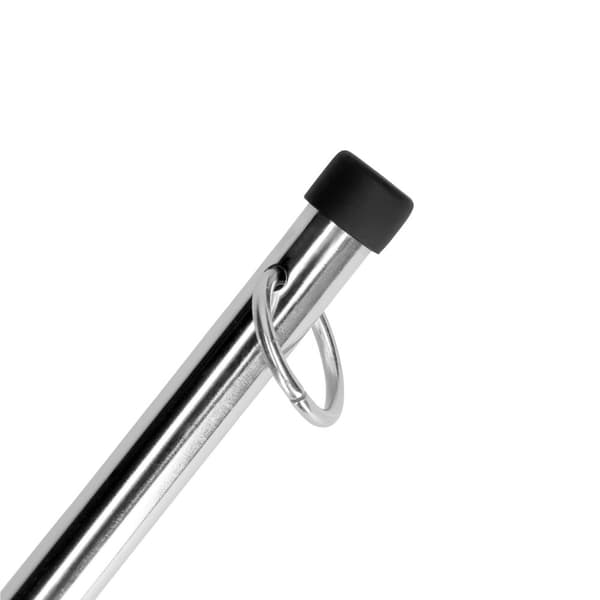Spridarstång 16 / 40 cm Silver