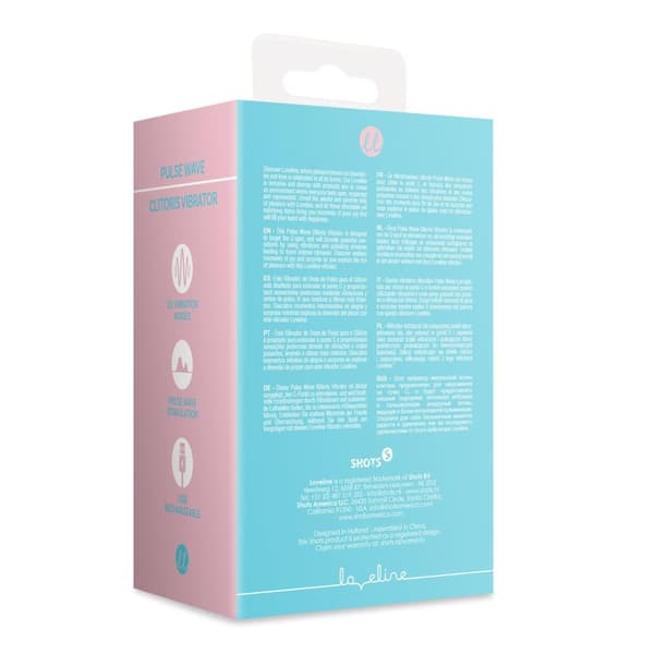Pulse Wave Klitoris Vibrator