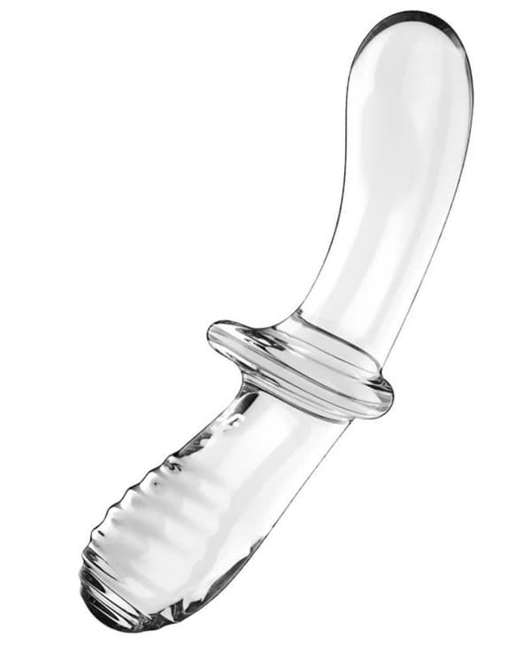 Dobbelt krystal (gennemsigtig)