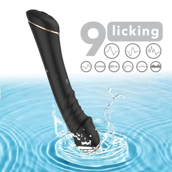 Hancock Black, 9 värinätoimintoa