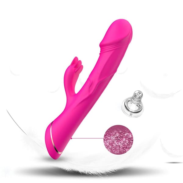 Rubberco Rose Red, 2* 9 tärinätoimintoa
