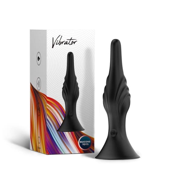 Rocket Black, 9 vibrationsfunktioner